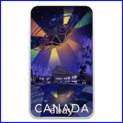 2021 Canada $20 Fine Silver Coin Unexplained Phenomena The Montreal Incident 2021 Canada $20 Fine Silver Coin Unexplained Phenomena The Montreal Incident