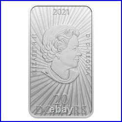 2021 Canada $20 Fine Silver Coin Unexplained Phenomena The Montreal Incident 2021 Canada $20 Fine Silver Coin Unexplained Phenomena The Montreal Incident