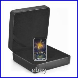 2021 Canada $20 Fine Silver Coin Unexplained Phenomena The Montreal Incident