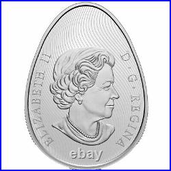 2021 Canada $20 Pure Silver Coin Pysanka