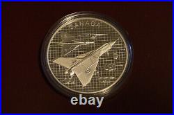 2021 Canada $20 silver commemorative coin Avro Arrow