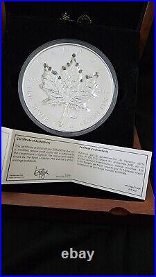 2021 Canada $250 Super Incuse 1 Kilo Silver Maple Leaf KG Kilogram Coin