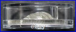 2021 Canada $25 Bold Bison Fine Silver Proof #19646
