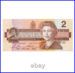 2021 Canada 25 Years of the Toonie 1 oz. Silver With Gold Plated Coin & BRX Bill