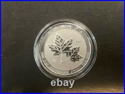 2021 Canada 2oz $10 Royal Canadian Twin Maple Leaf Silver Bullion Coin
