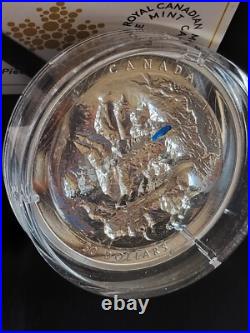 2021 Canada $30 Fine Silver Coin Lake Louise Extraordinarily High Relief