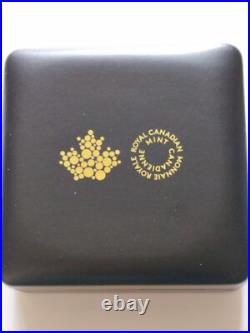 2021 Canada $30 Fine Silver Coin Lake Louise Extraordinarily High Relief