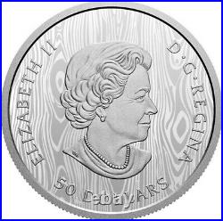 2021 Canada $50 Multilayered Cougar 3D pure silver coin low mintage