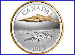 2021 Canada 5 oz. Pure Silver Coin The Avro Arrow
