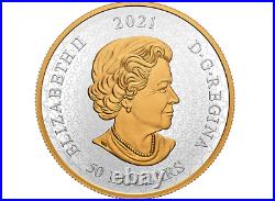 2021 Canada 5 oz. Pure Silver Coin The Avro Arrow