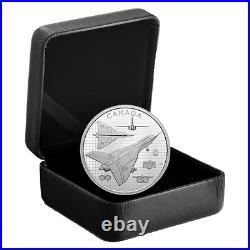2021 Canada Cf-105 Avro Arrow $20 99.99% Pure Silver Coin
