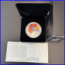 2021 Canada Colourful Birds Blue Jay 1oz. Pure Silver Coin