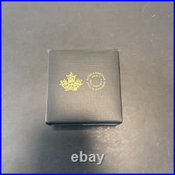 2021 Canada Colourful Birds Blue Jay 1oz. Pure Silver Coin