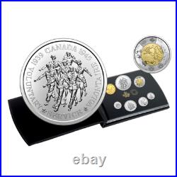 2021 Canada Gift Coin Set, Pure Silver Bullion and Mint UNC Coins, 2021