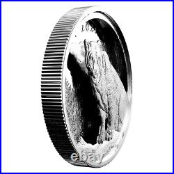 2021 Canada Multilayered Cougar $50 99.99% Pure Silver Coin