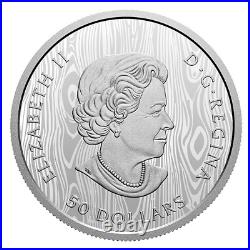 2021 Canada Multilayered Cougar $50 99.99% Pure Silver Coin