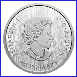 2021 Canada Multilayered Cougar $50 99.99% Pure Silver Coin
