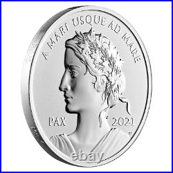 2021 Canada Peace Dollar Ultra High Relief 1$ 99.99% Pure Silver Coin