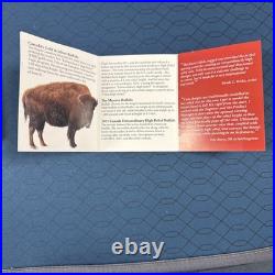 2021 Canada Silver $25 Buffalo Extraordinary High Relief NGC PF70 Signed FDOI