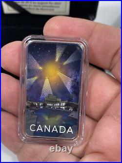 2021 Canada UFO Coin Canada's Unexplained Phenomena The Montréal Incident