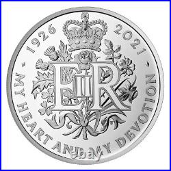 2021 Canada United Kingdom Royal Celebration 2-coin Fine Silver Set
