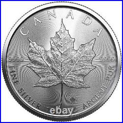 2021 Coin, Canada Coin, 5 Dollars Coin, Silver Maple Leaf Coin, (10pcs Coin)