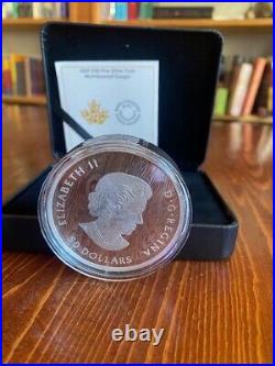 2021 Fine Silver Coin Multilayered Cougar Royal Canadian Mint