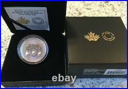 2021 Her Majesty Queen Elizabeth's Knot Tiara 1oz. 9999 Silver Coin Canada
