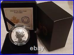 2021 Lady Peace PAX Dollar Nation $1 1OZ PureSilver Proof Coin Canada Sea to Sea
