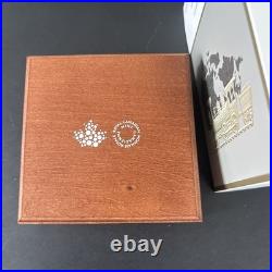 2021 Masters Club Trans-Canada Railway $1 Renewed Silver Dollar Coin Canada