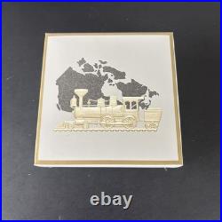 2021 Masters Club Trans-Canada Railway $1 Renewed Silver Dollar Coin Canada