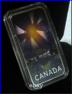 2021 Montreal Incident UFO 1oz Silver Coin-Canada's Unexplained Phenomena-GITD