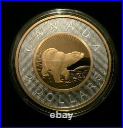 2021 Renewed Silver Coin 25th Anniversary of $2 Pure 2oz Silver Coin Canada