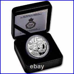 2022 $1 Canada Platinum Jubilee of Queen Elizabeth II Silver Dollar Proof
