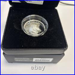 2022 $25 Timber Wolf Pure Silver Coin