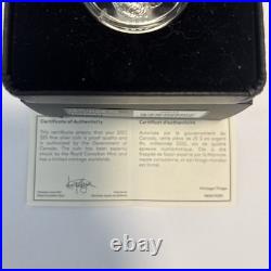 2022 $25 Timber Wolf Pure Silver Coin