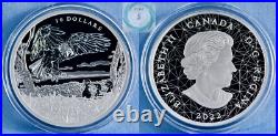 2022 $30 Canada 2oz Multifacted Bald Eagles Proof Coin 2022 $30 Canada 2oz Multifacted Bald Eagles Proof Coin