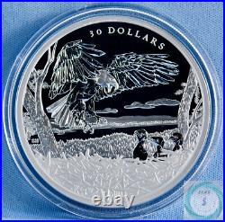 2022 $30 Canada 2oz Multifacted Bald Eagles Proof Coin 2022 $30 Canada 2oz Multifacted Bald Eagles Proof Coin