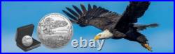2022 $30 Canada 2oz Multifacted Bald Eagles Proof Coin 2022 $30 Canada 2oz Multifacted Bald Eagles Proof Coin
