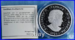 2022 $30 Canada 2oz Multifacted Bald Eagles Proof Coin 2022 $30 Canada 2oz Multifacted Bald Eagles Proof Coin