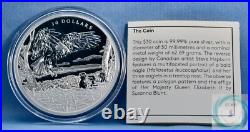2022 $30 Canada 2oz Multifacted Bald Eagles Proof Coin 2022 $30 Canada 2oz Multifacted Bald Eagles Proof Coin