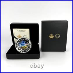 2022 $50 Canadian Collage 3 oz Pure Silver Coin