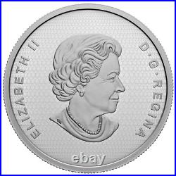 2022 $50 Canadian Collage 3 oz Pure Silver Coin