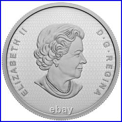 2022 $50 Canadian Collage Pure Silver Coin