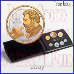 2022 Alexander Graham Bell Great Inventor Pure Silver Proof 7-coin Set Canada
