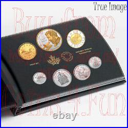 2022 Alexander Graham Bell Great Inventor Pure Silver Proof 7-coin Set Canada