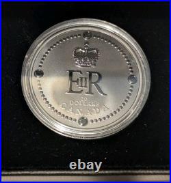 2022 CANADA $20.9999 SILVER 1 Oz-Queen Elizabeth II Royal Cypher Coin RCM