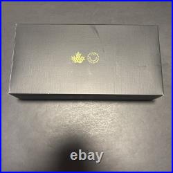2022 CANADA Fractional 5 coin set 99.99% silver- A Radiant Crown