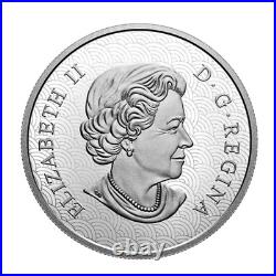 2022 Canada $15 Dollars LUNAR YEAR OF THE TIGER 1 Oz Pure Silver Coin, 2022