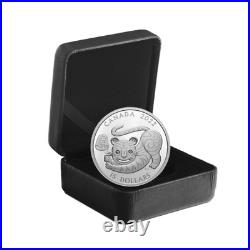 2022 Canada $15 Dollars LUNAR YEAR OF THE TIGER 1 Oz Pure Silver Coin, 2022